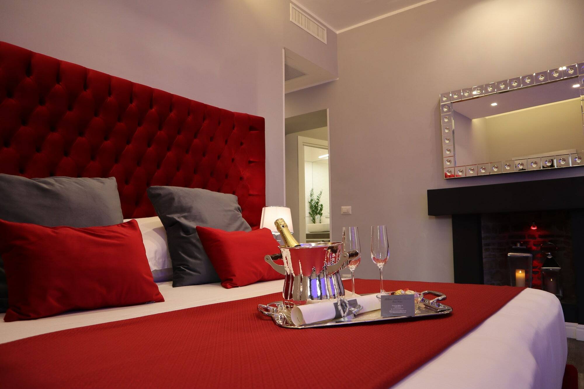 Millina Suites In Navona 罗马 外观 照片