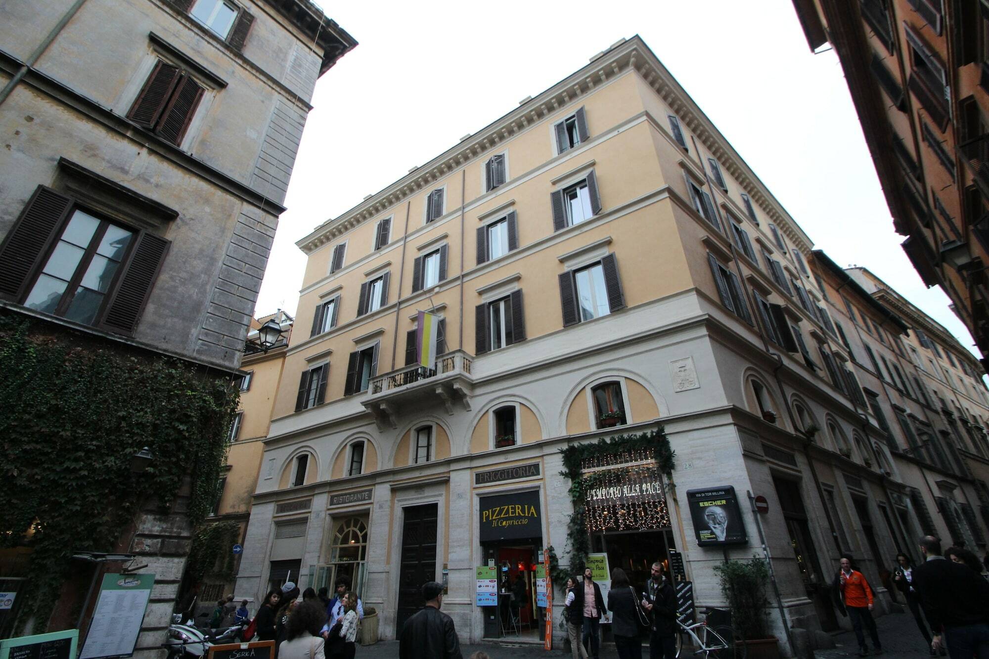 Millina Suites In Navona 罗马 外观 照片